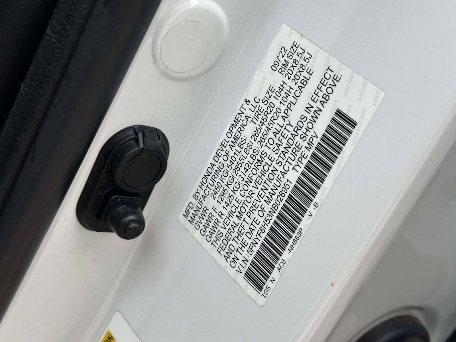 2022 Honda Passport EX-L