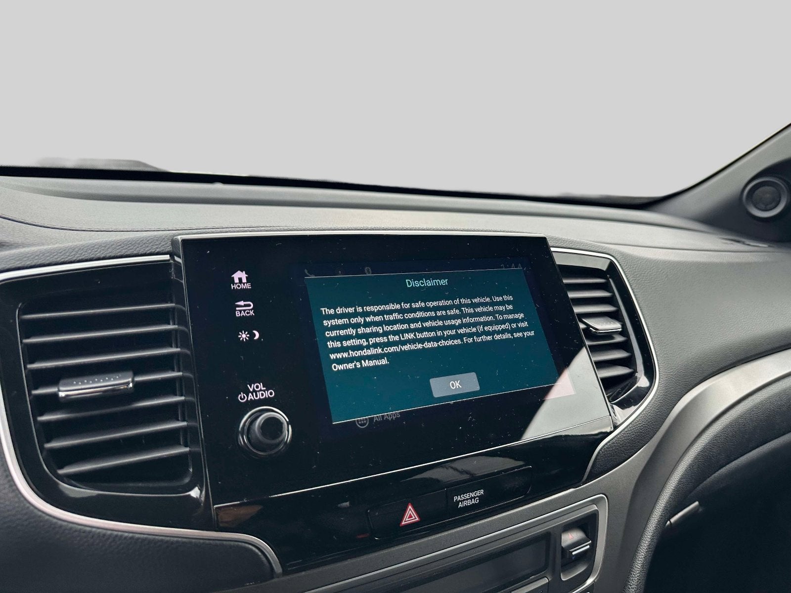 2022 Honda Passport EX-L