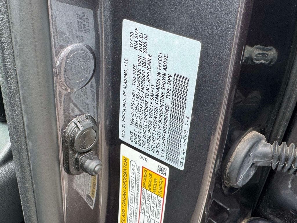 2021 Honda Passport EX-L