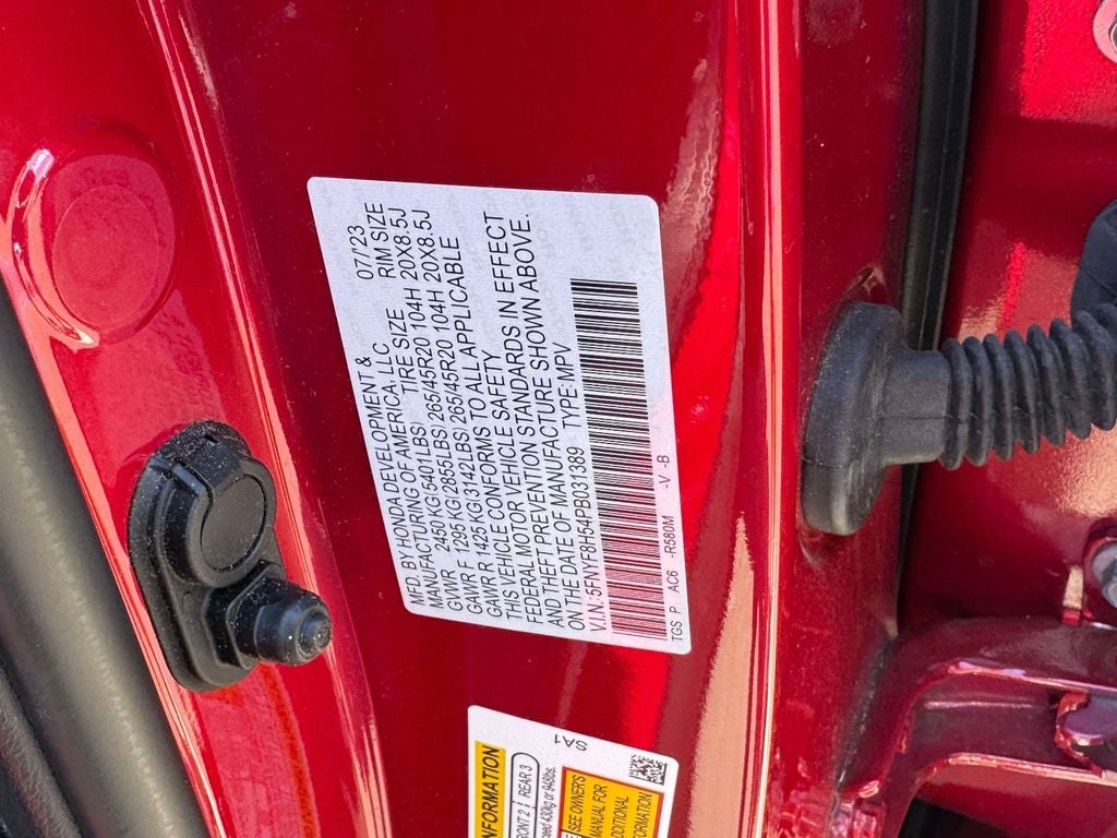2023 Honda Passport EX-L