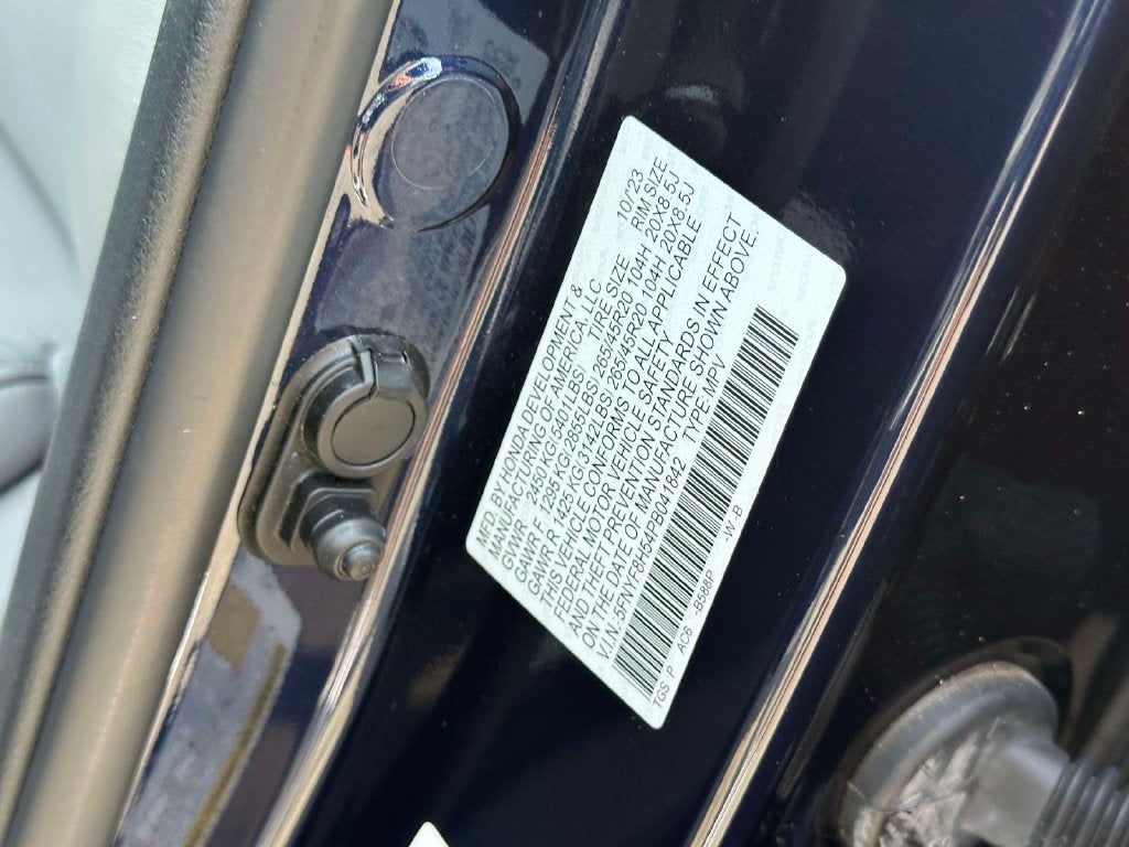 2023 Honda Passport EX-L