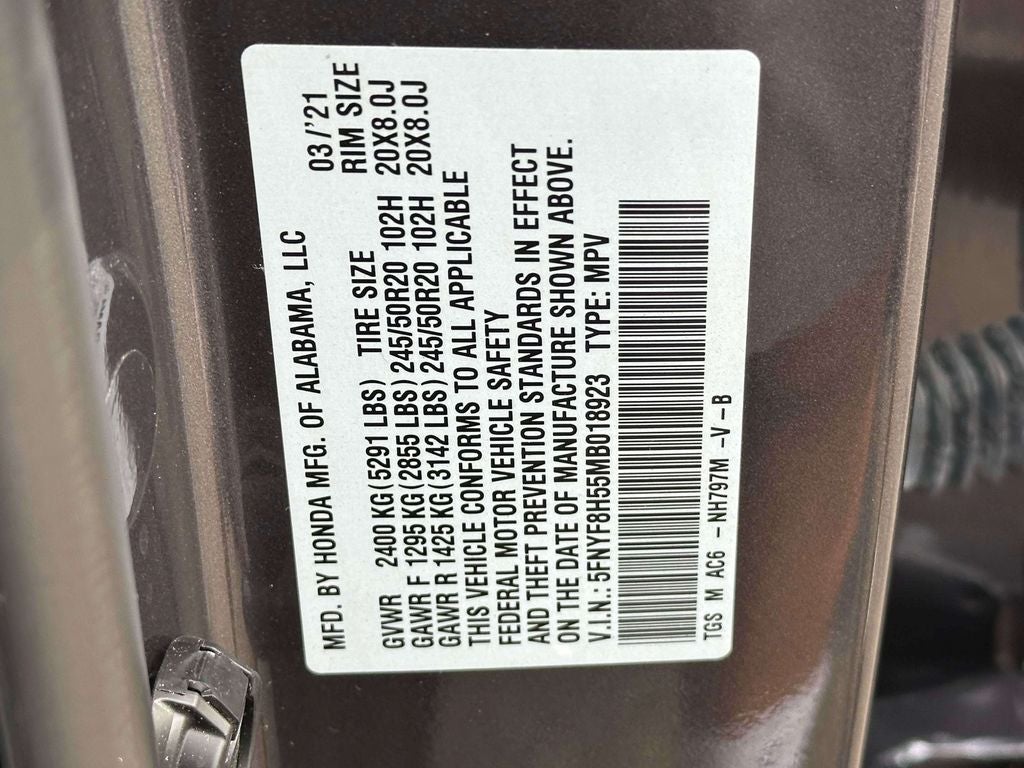 2021 Honda Passport EX-L - Photo 16