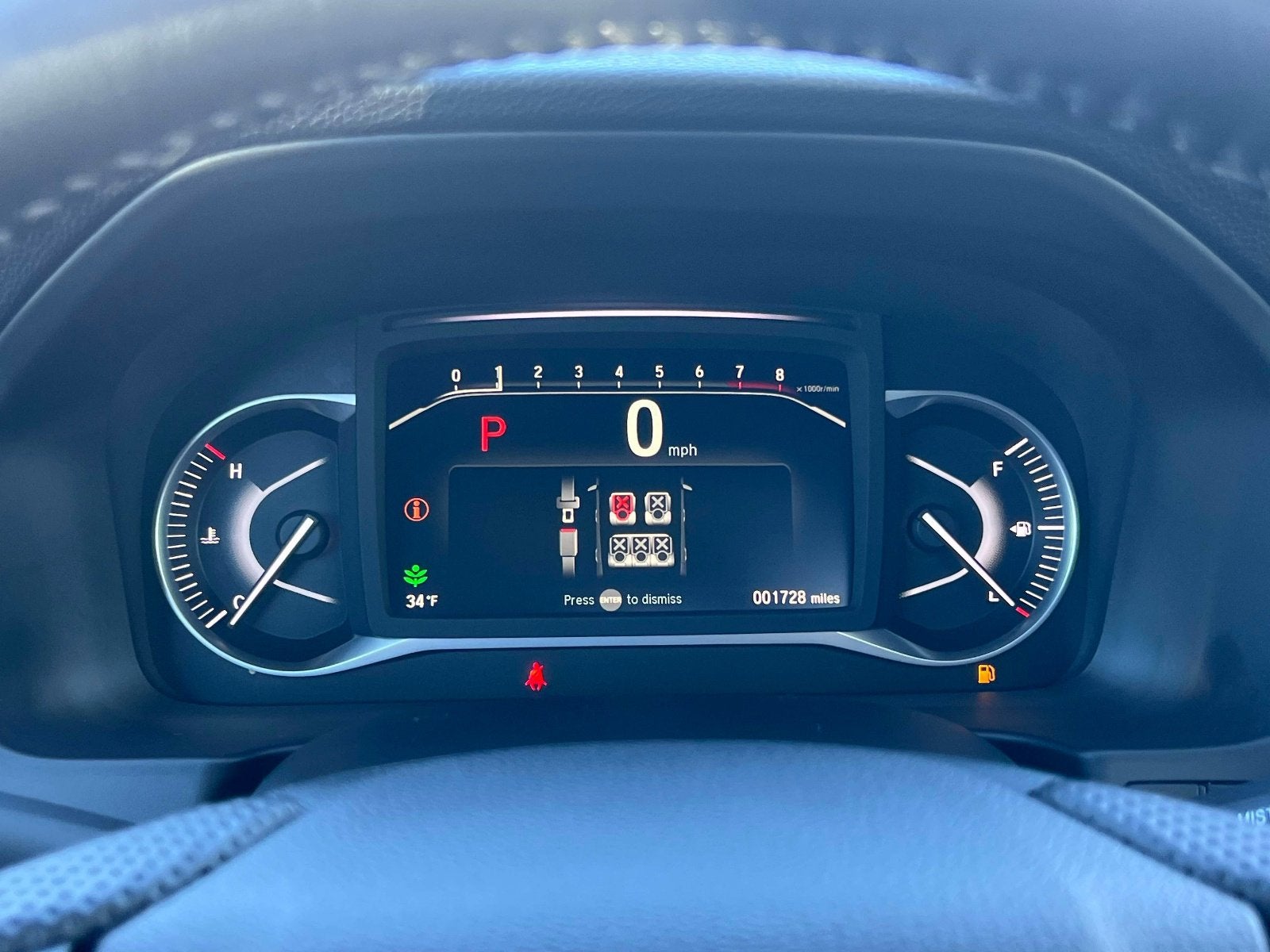 2024 Honda Passport EX-L