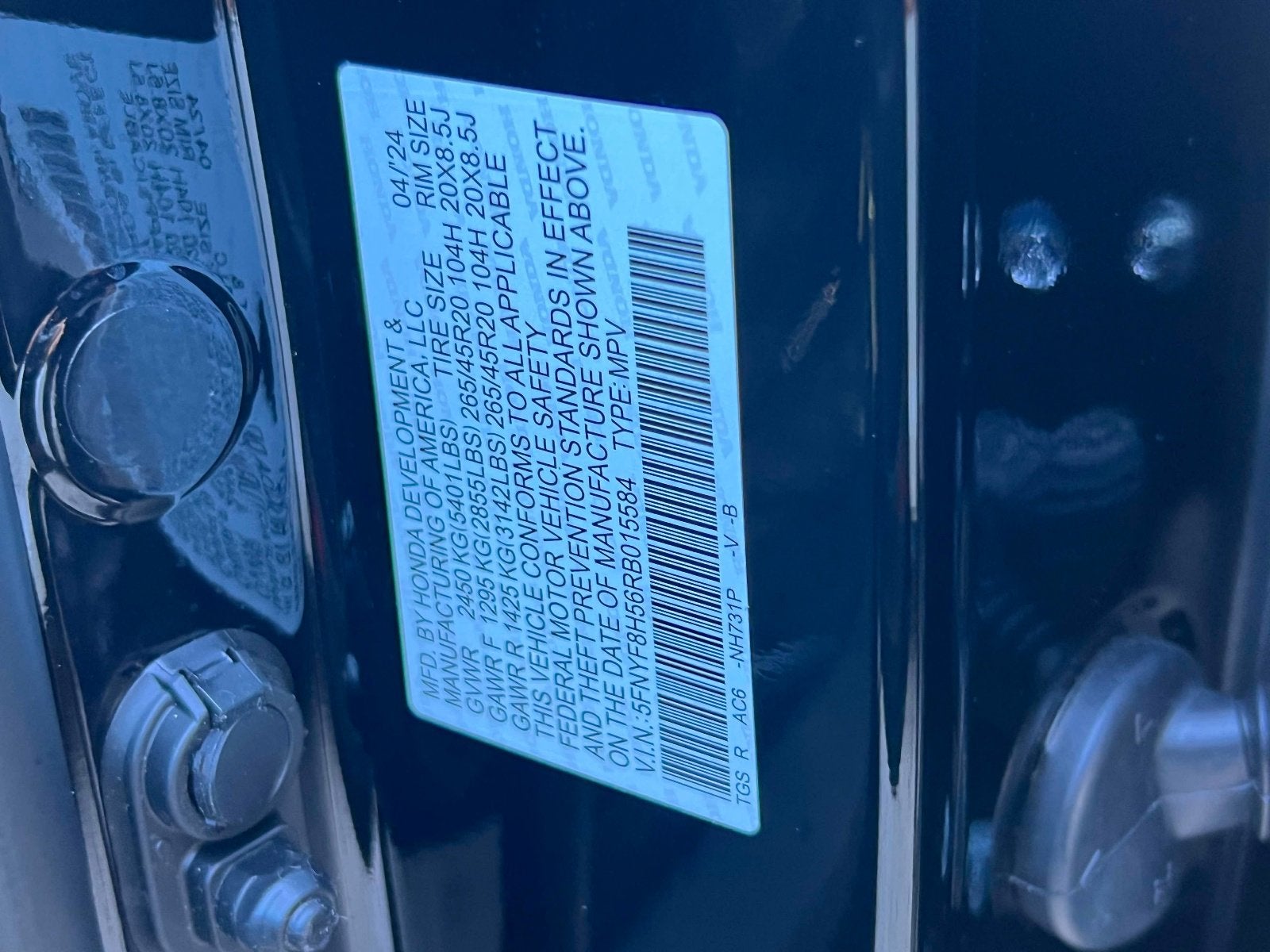 2024 Honda Passport EX-L