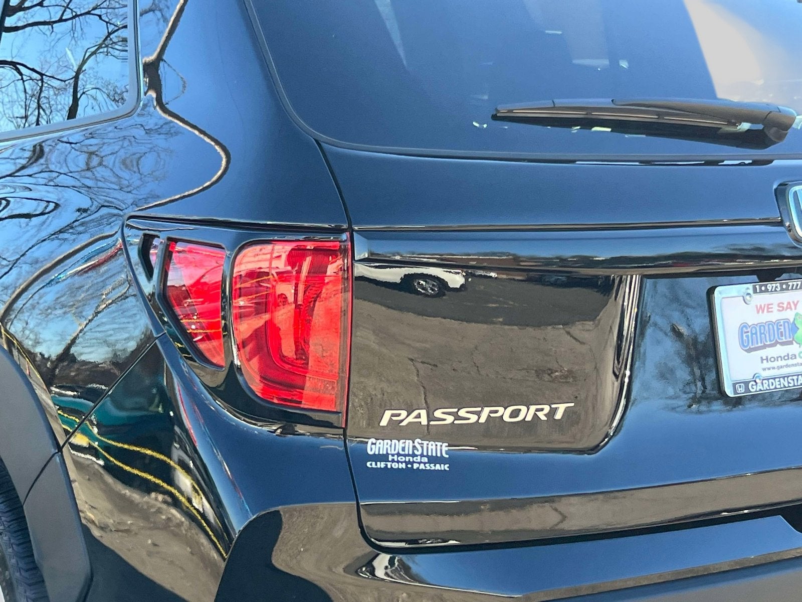 2024 Honda Passport EX-L