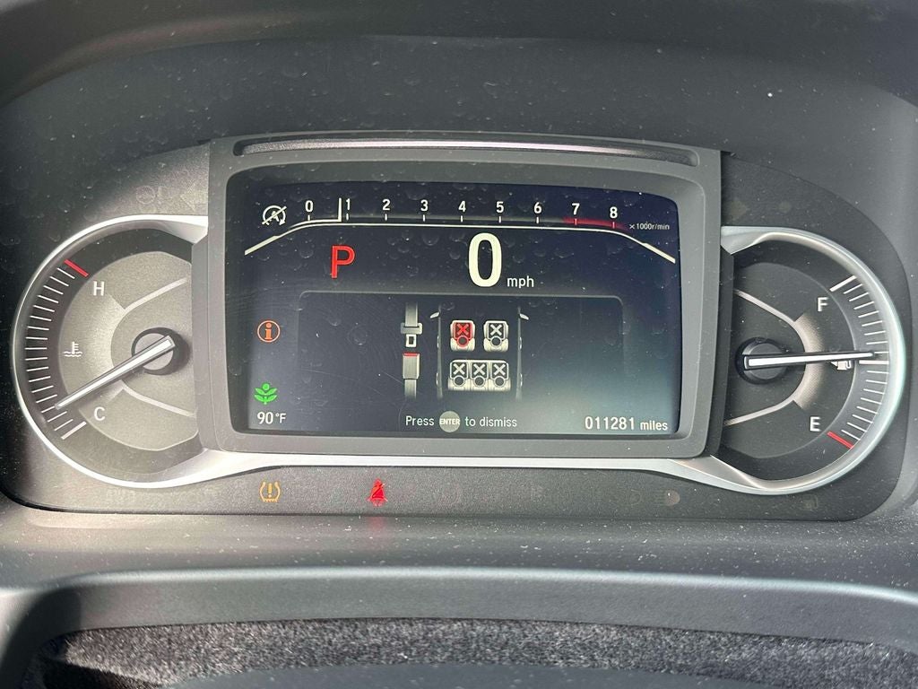 2025 Honda Passport EX-L
