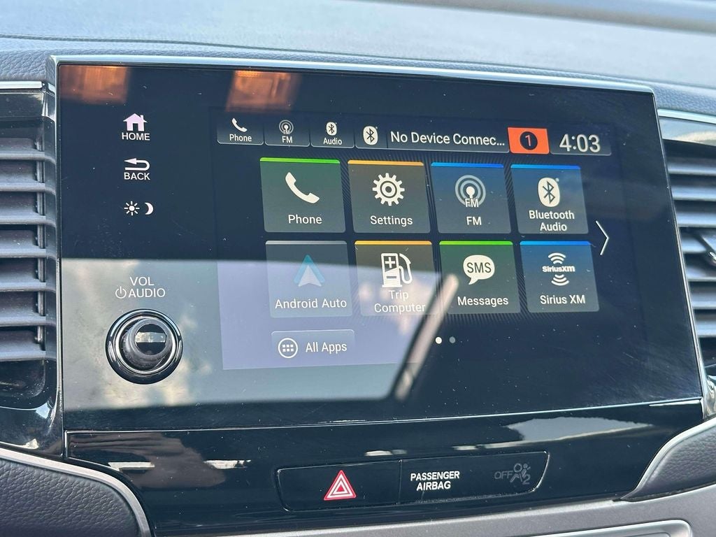 2025 Honda Passport EX-L