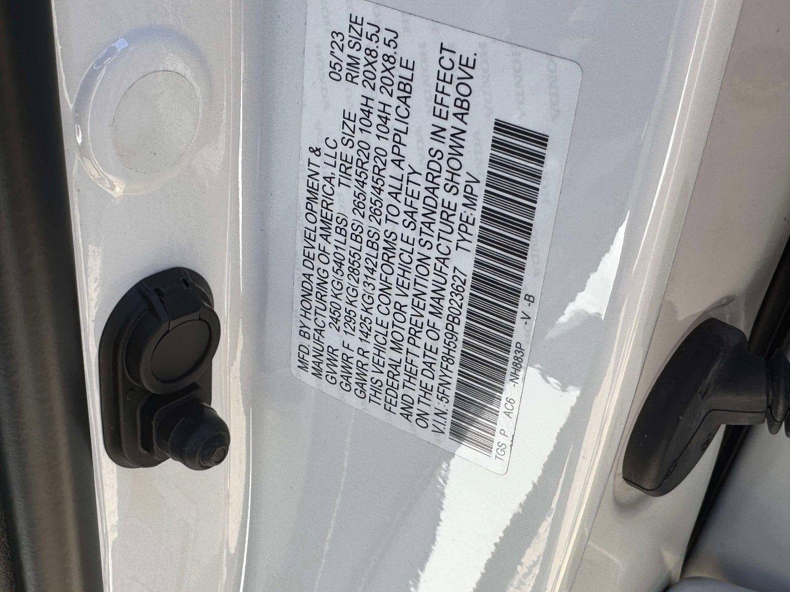 2023 Honda Passport EX-L