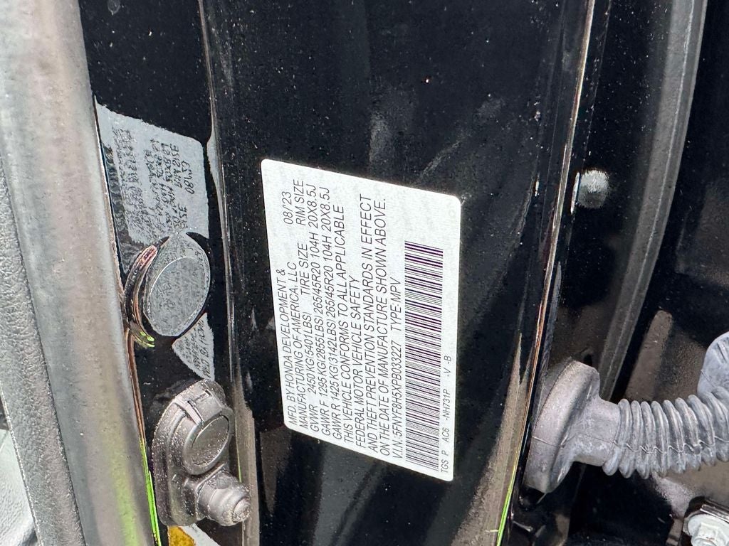 2023 Honda Passport EX-L