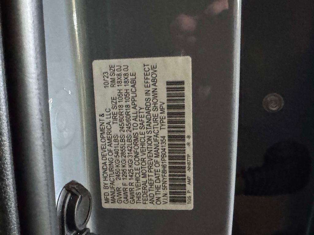 2023 Honda Passport TrailSport