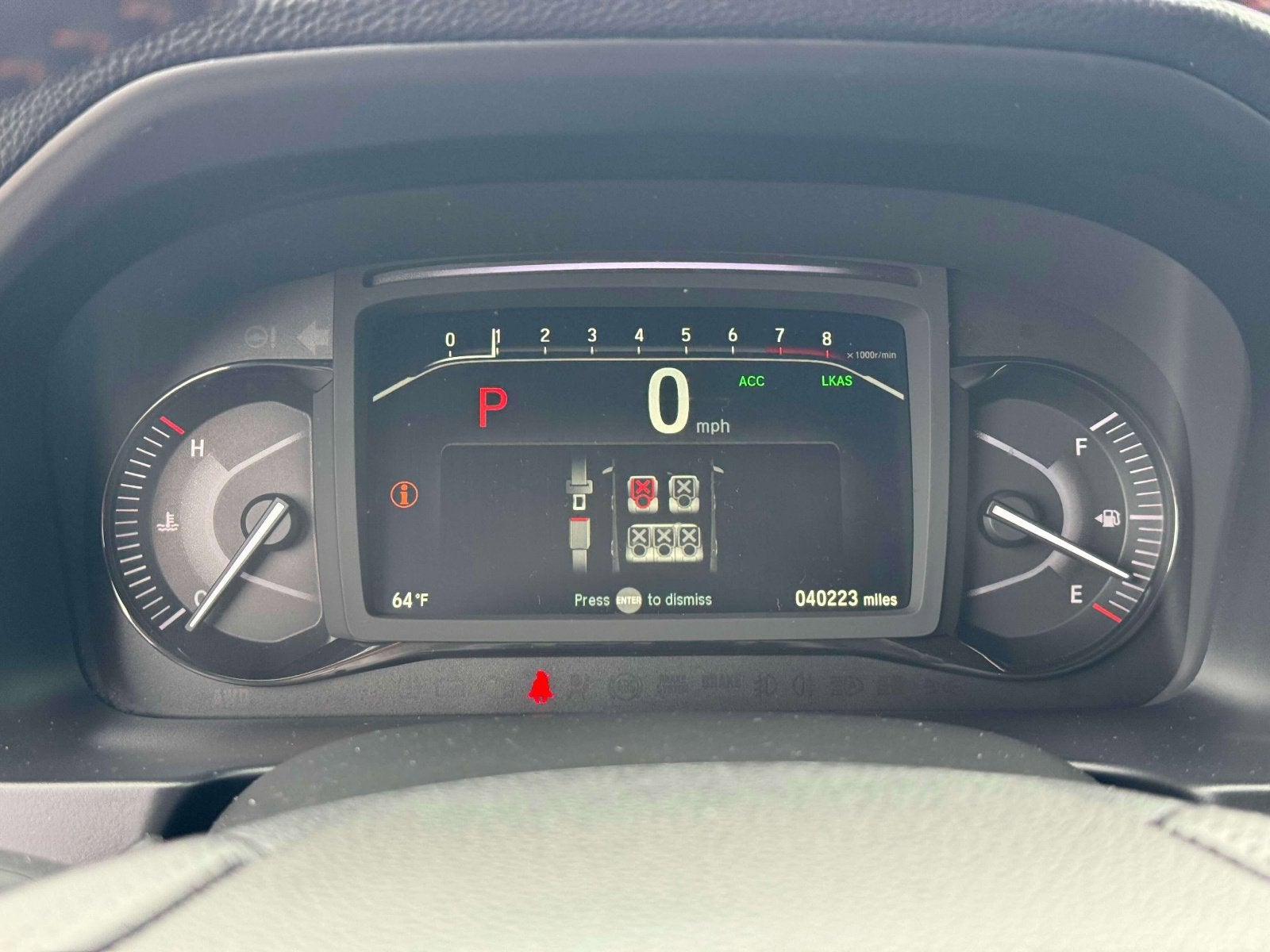 2022 Honda Passport TrailSport