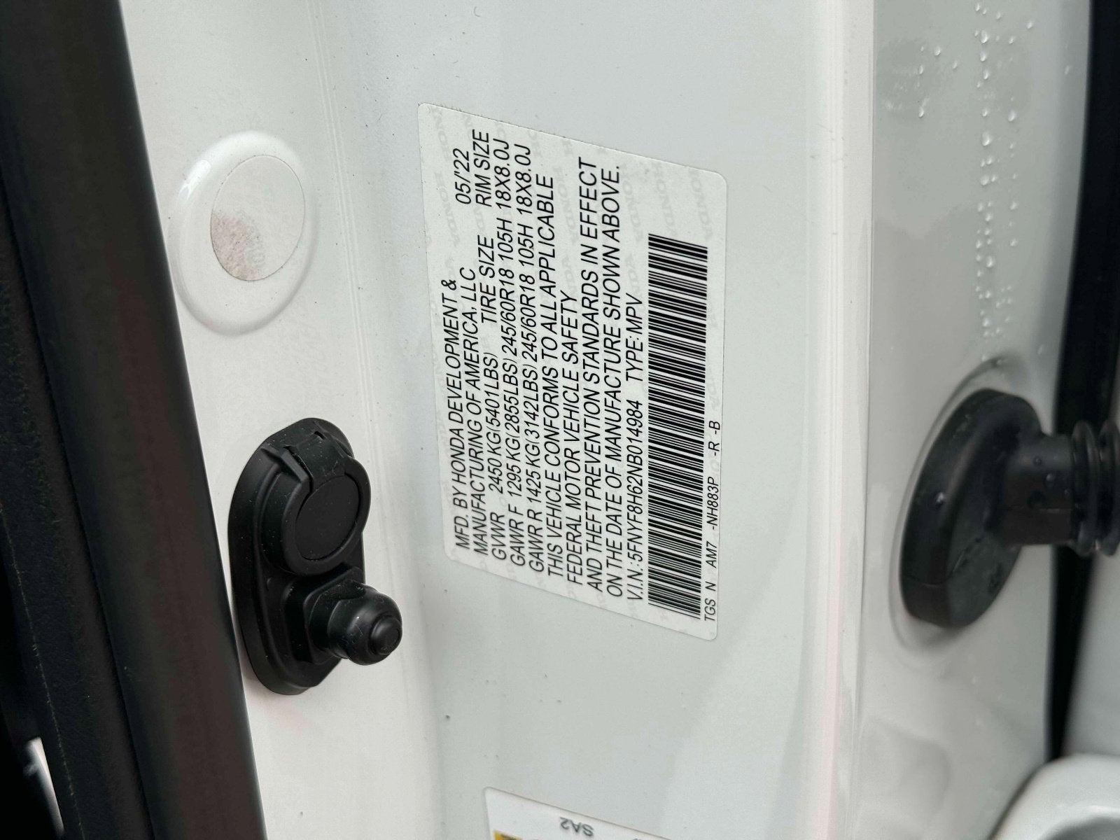 2022 Honda Passport TrailSport