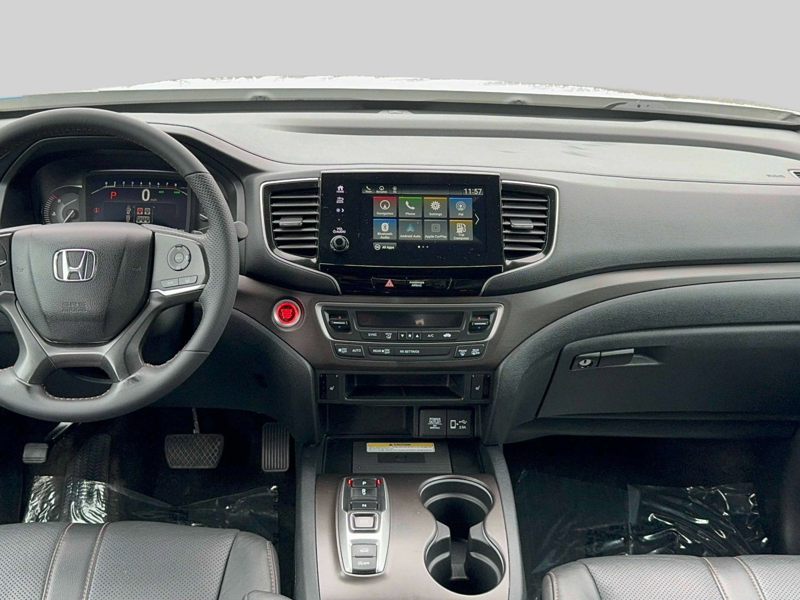 2022 Honda Passport TrailSport