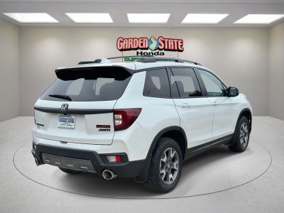 2022 Honda Passport TrailSport