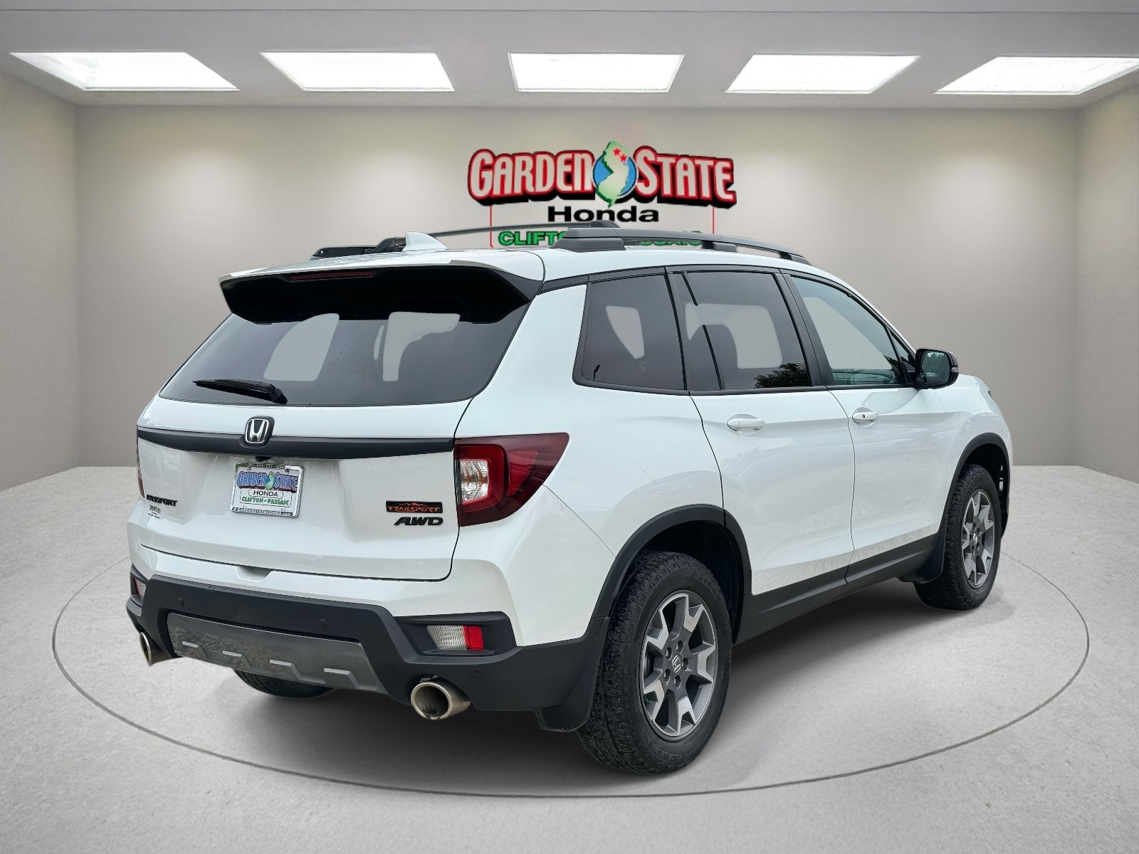 2022 Honda Passport TrailSport