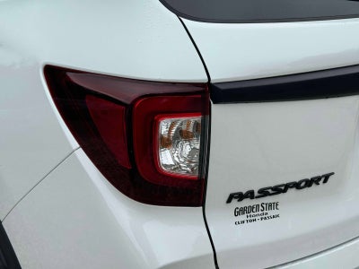 2022 Honda Passport TrailSport