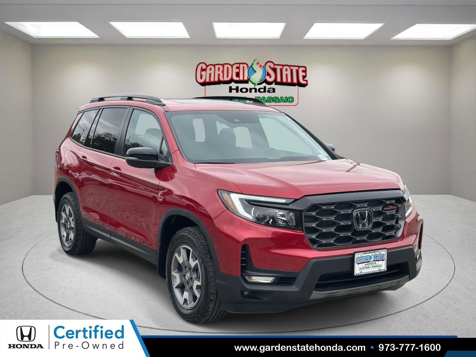 2022 Honda Passport TrailSport