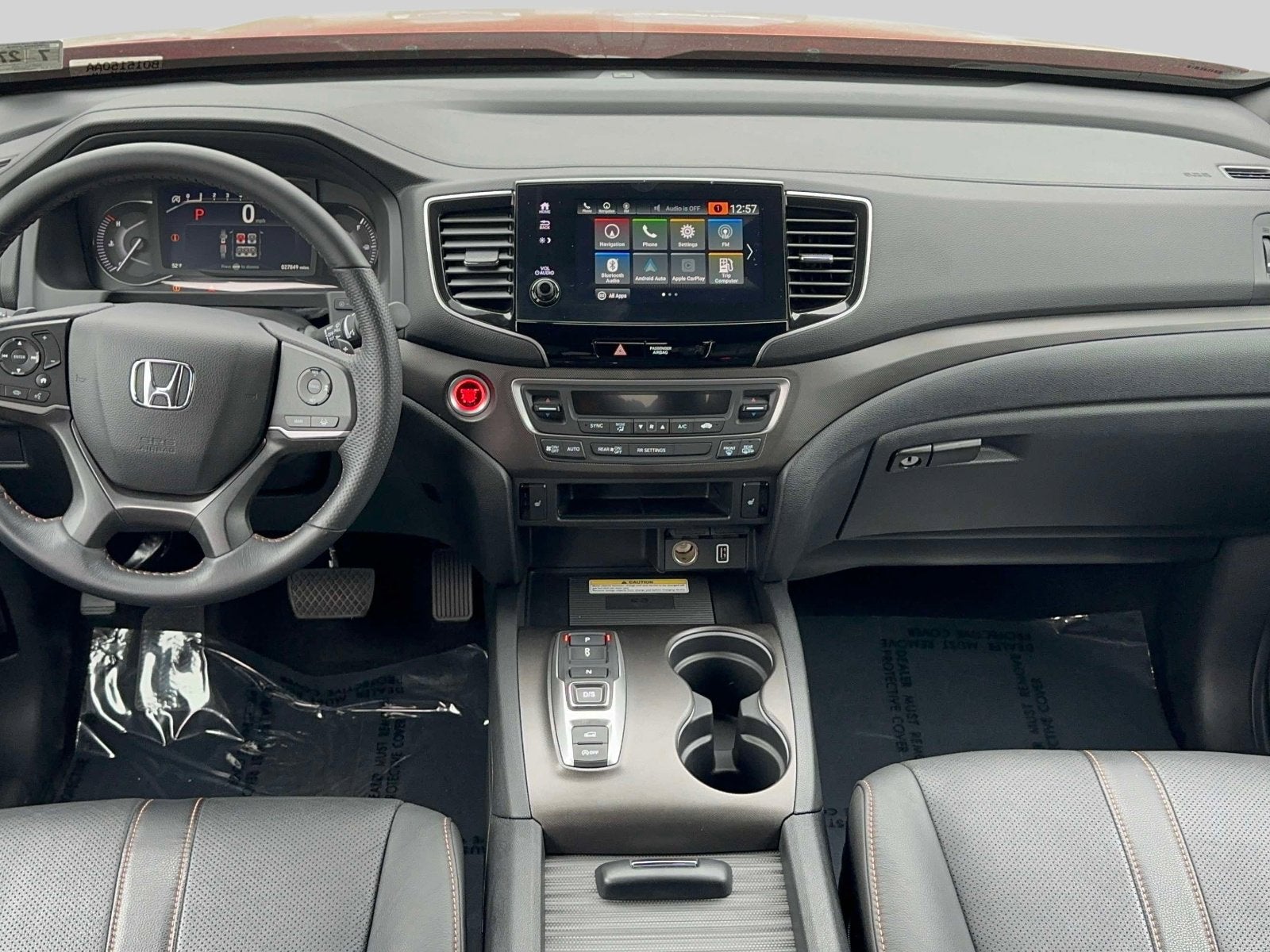 2022 Honda Passport TrailSport