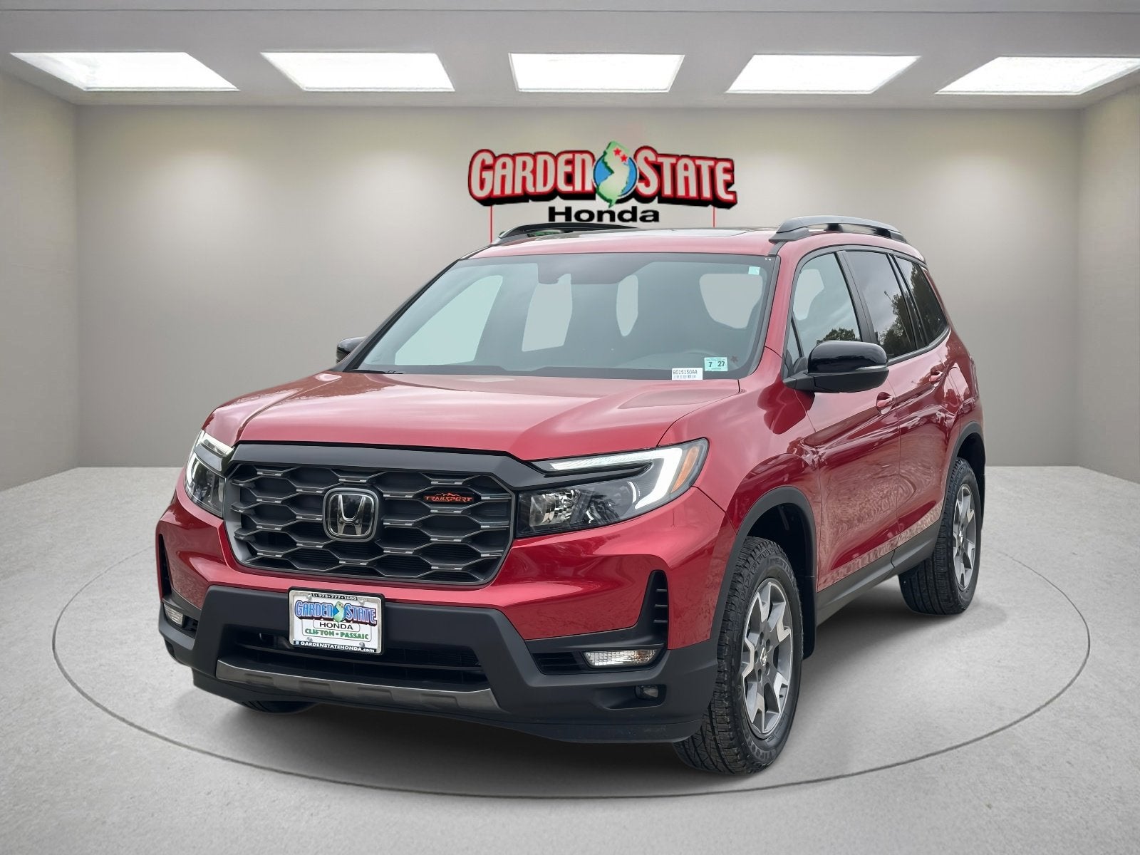 2022 Honda Passport TrailSport