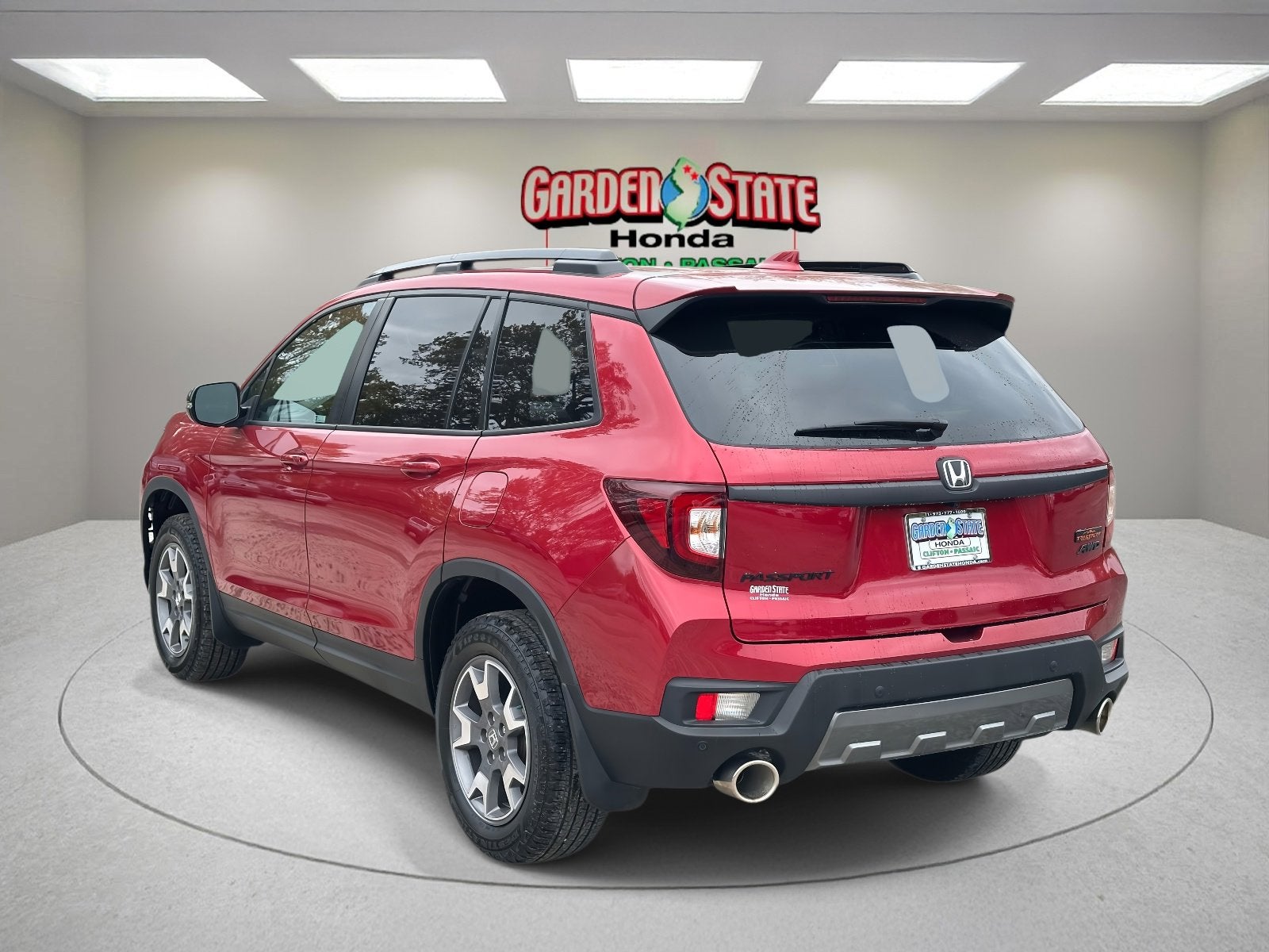 2022 Honda Passport TrailSport