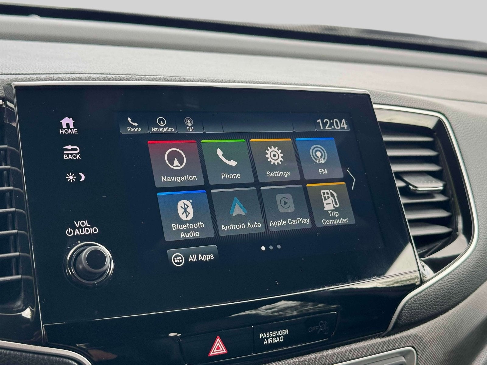 2022 Honda Passport TrailSport