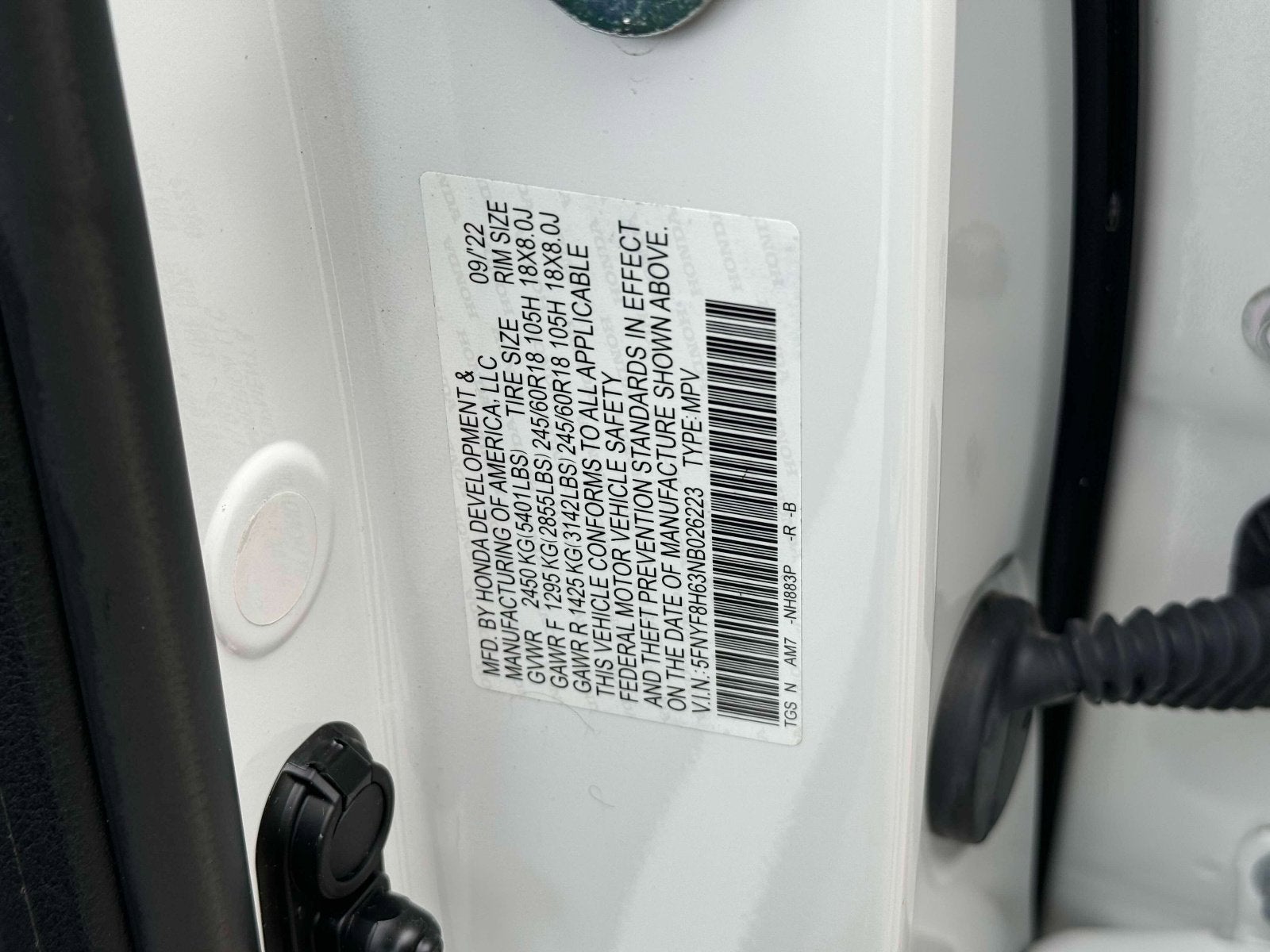 2022 Honda Passport TrailSport