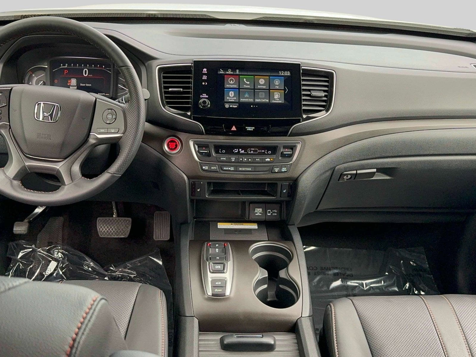 2022 Honda Passport TrailSport