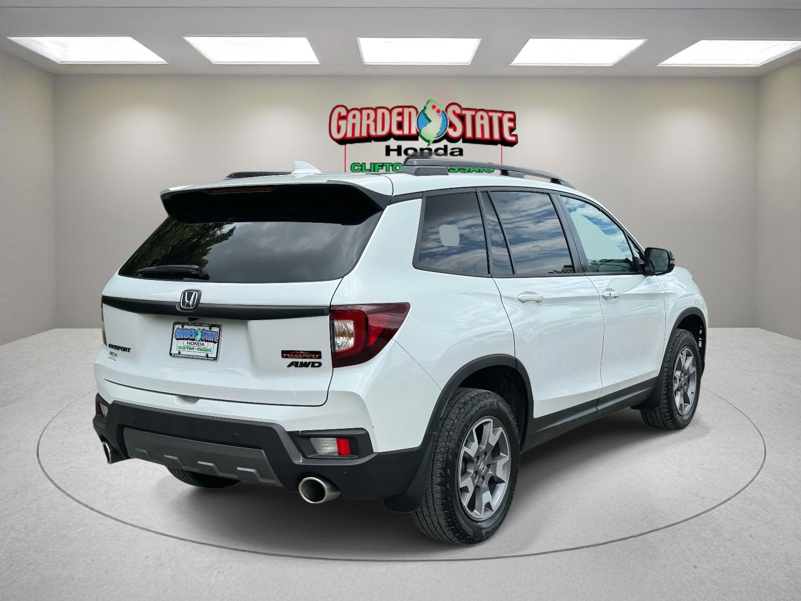 2022 Honda Passport TrailSport