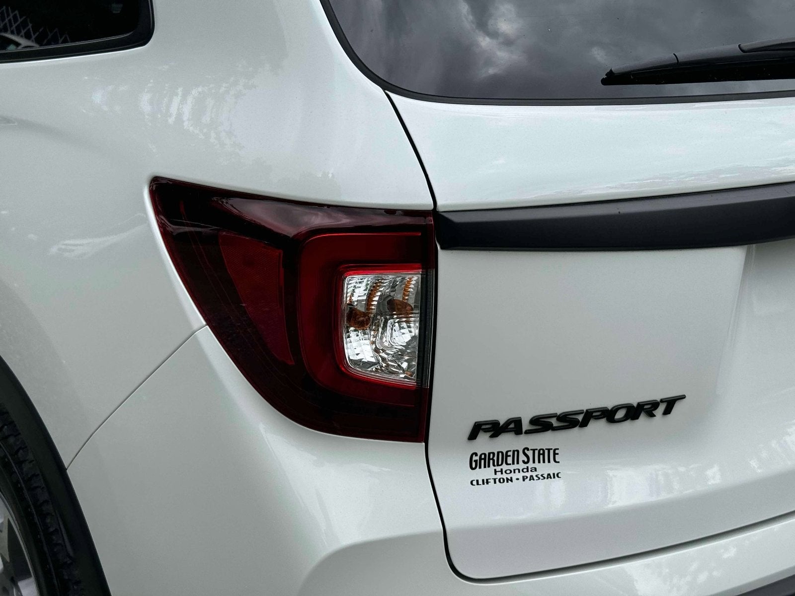 2022 Honda Passport TrailSport