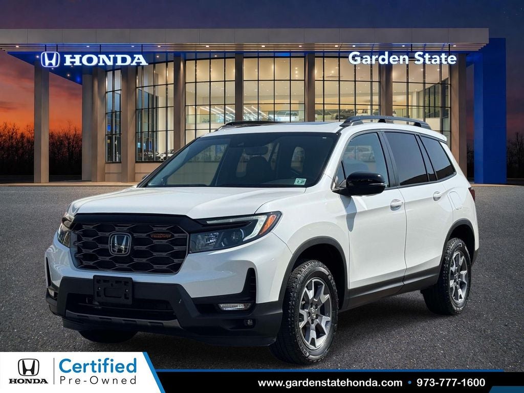 2022 Honda Passport TrailSport