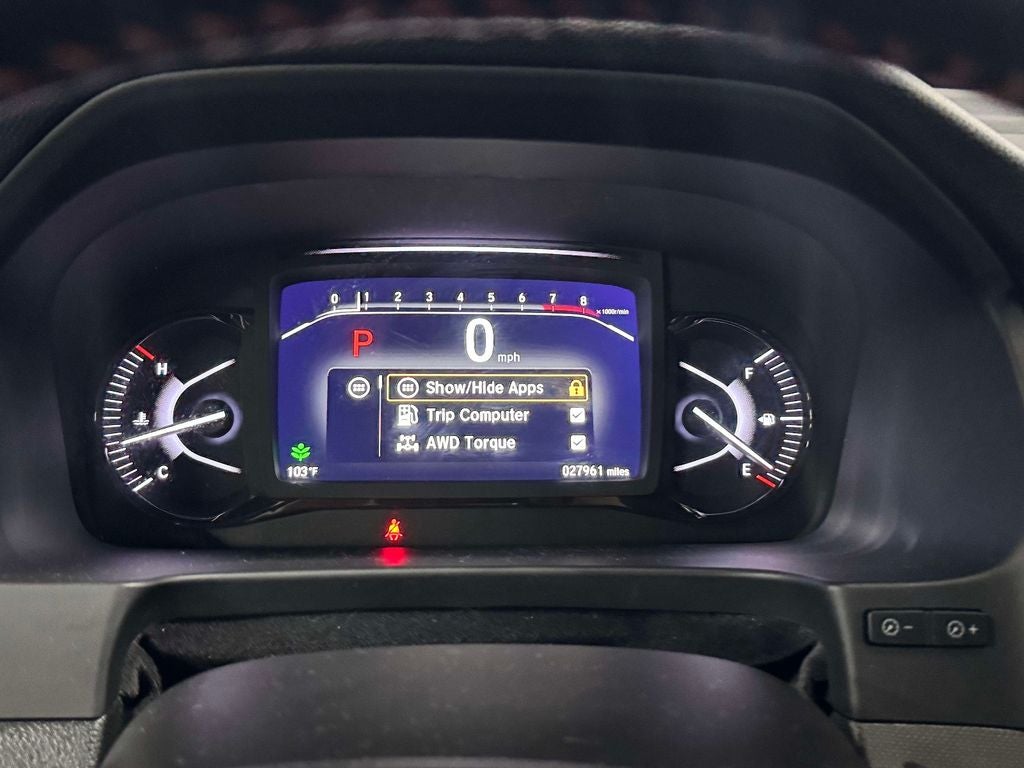 2022 Honda Passport TrailSport