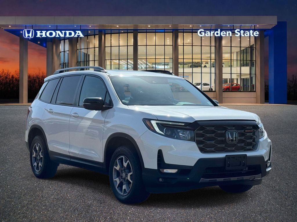 2022 Honda Passport TrailSport