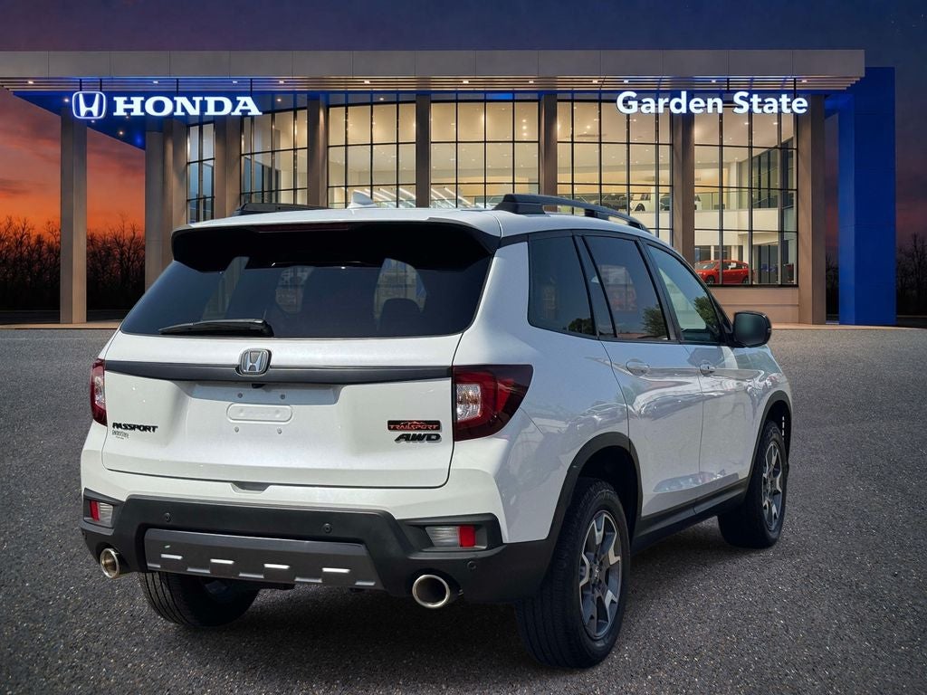 2022 Honda Passport TrailSport