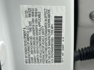 2023 Honda Passport TrailSport