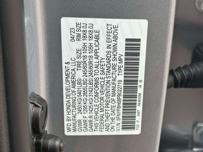 2023 Honda Passport TrailSport