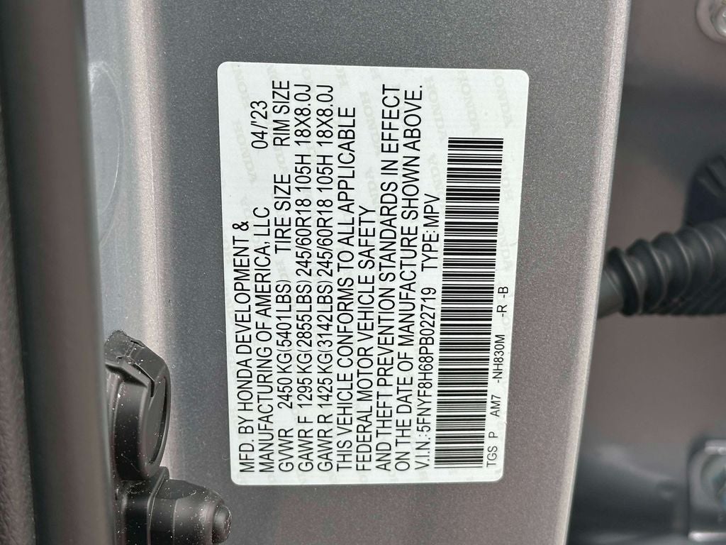 2023 Honda Passport TrailSport