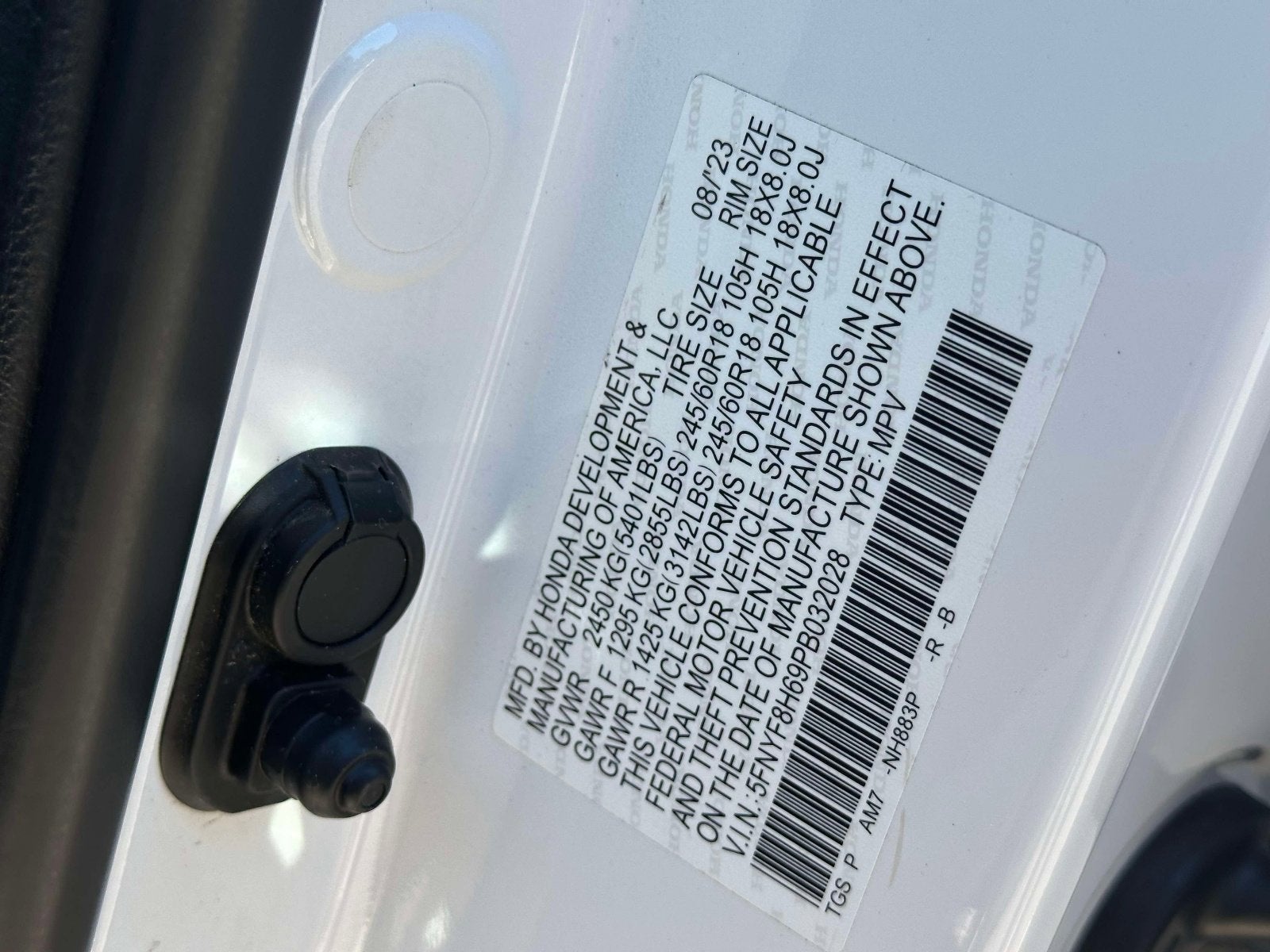 2023 Honda Passport TrailSport