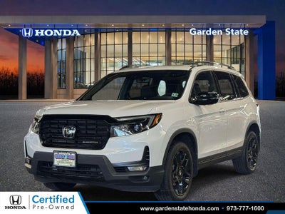 2024 Honda Passport Black Edition