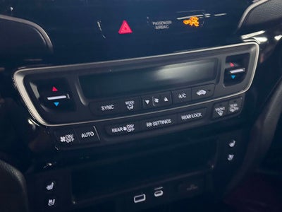 2024 Honda Passport Black Edition
