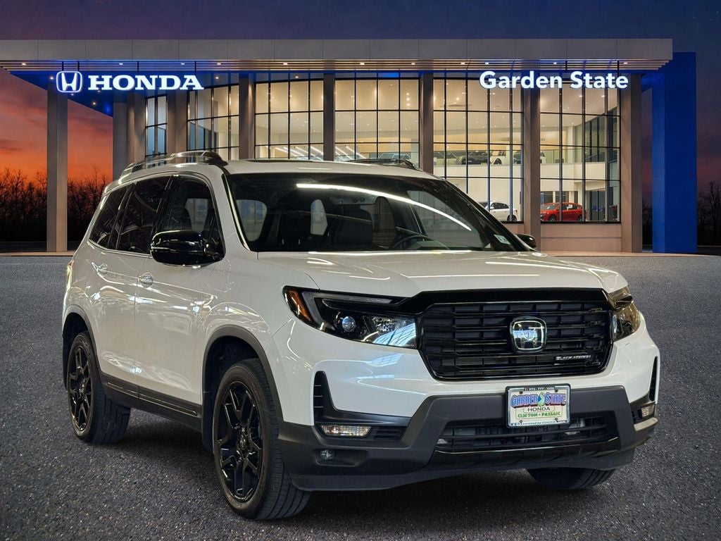 2024 Honda Passport Black Edition