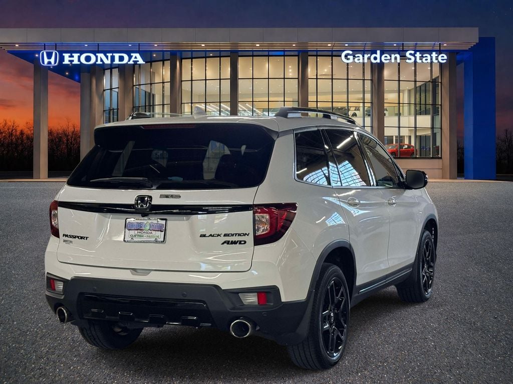 2024 Honda Passport Black Edition