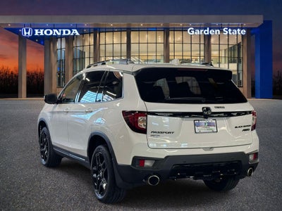 2024 Honda Passport Black Edition