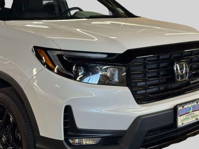 2024 Honda Passport Black Edition