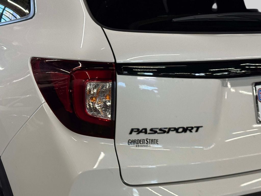 2024 Honda Passport Black Edition