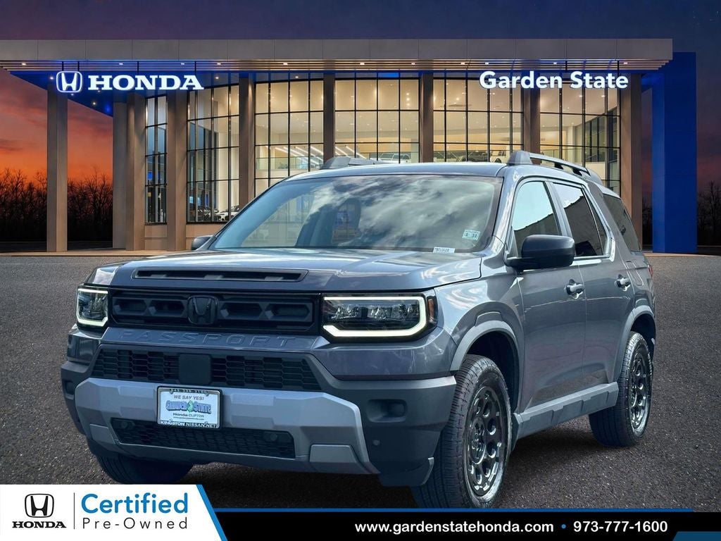 2026 Honda Passport RTL Blackout
