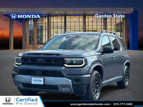 2026 Honda Passport RTL Blackout