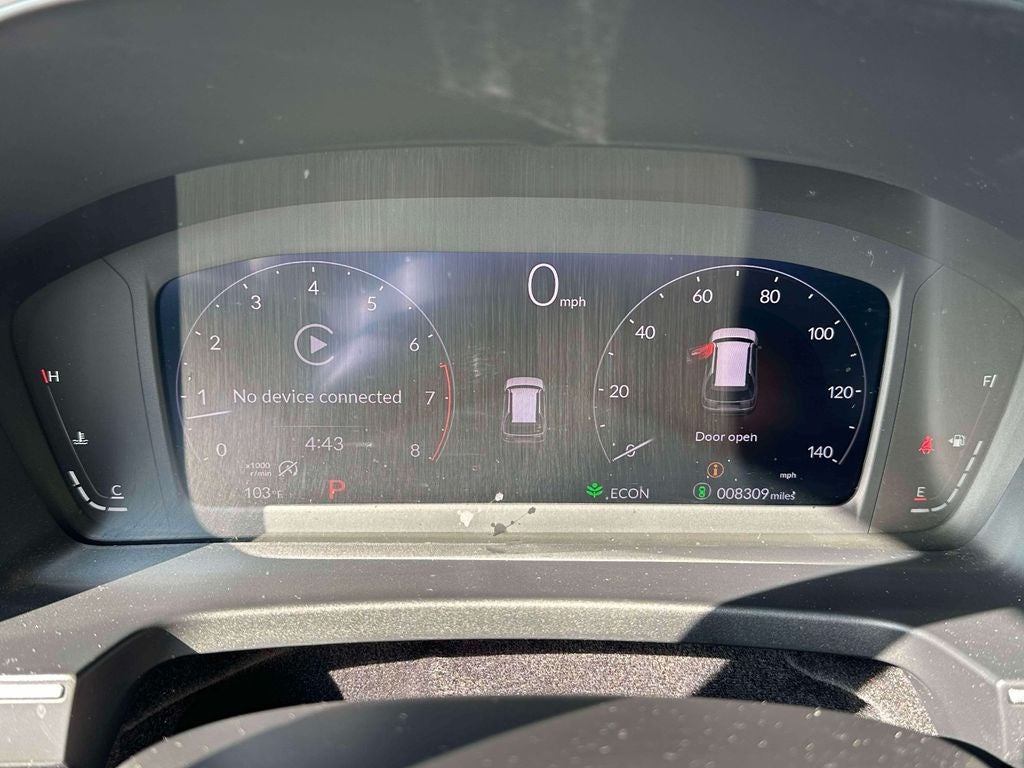 2026 Honda Passport RTL Blackout