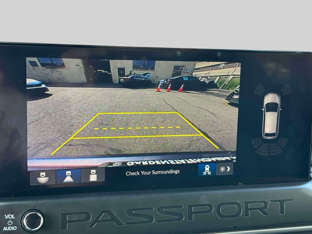 2026 Honda Passport RTL Blackout