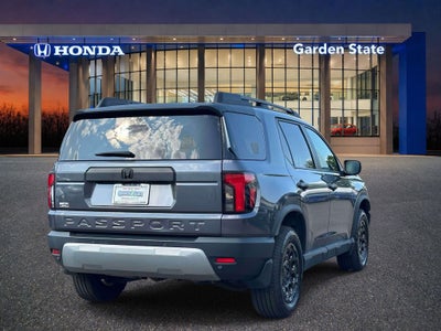 2026 Honda Passport RTL Blackout