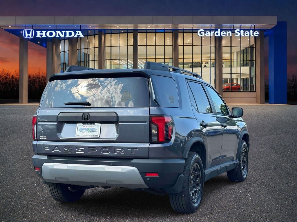 2026 Honda Passport RTL Blackout